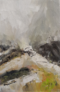 2021-03-25 Matin paisible 20x30-cm